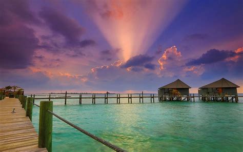 Maldives Desktop Hd Wallpapers Wallpaper Cave