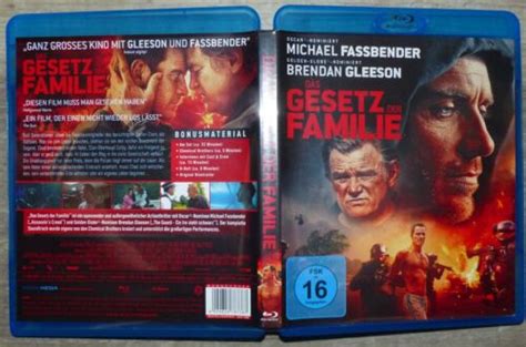 Blu Ray Das Gesetz Der Familie Mit Michael Fassbender Brendan