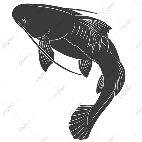 Saluran Lele, Ikan Lele, Ikan Dugang, Ikan Keting PNG dan Vektor dengan ...