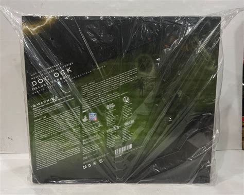 Hot Toys Mms Spider Man No Way Home Doc Ock Deluxe Version Th Scale Collectible Figure