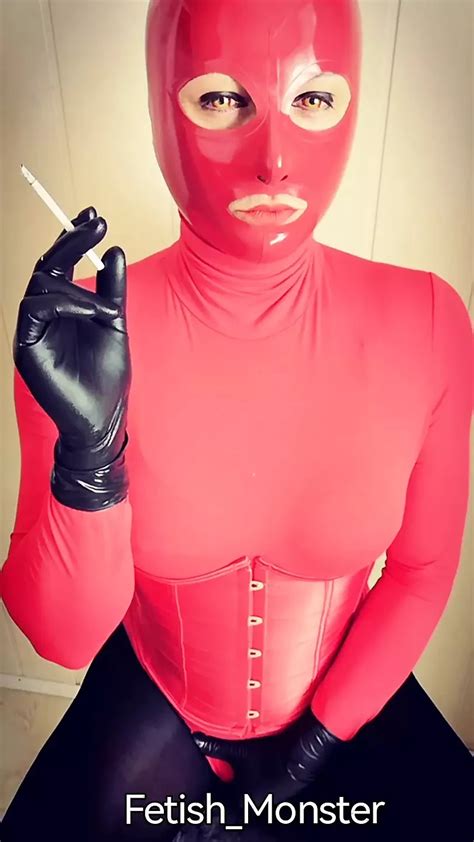 Smoking Tease With Winston Slim S Gay Crossdresser Porn Feat Fetish Monster Xhamster
