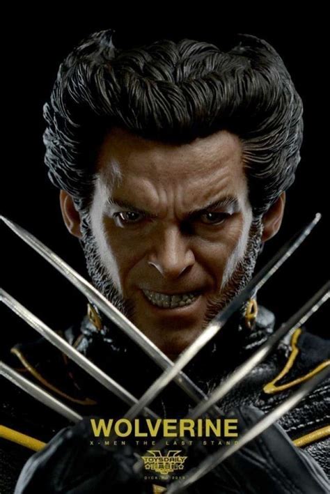 Jual Original Hot Toys X Men Xmen Last Stand Wolverine Marvel Bib Very Rare Di Seller Z Hobby