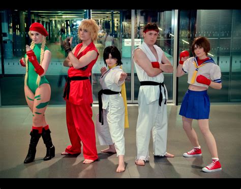 Street Fighter Cosplay - Rolecosplay