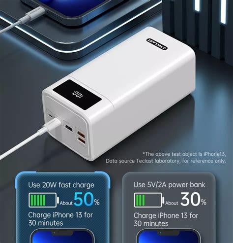 P50 POWER BANK 50000mAh PD 20W FONENG