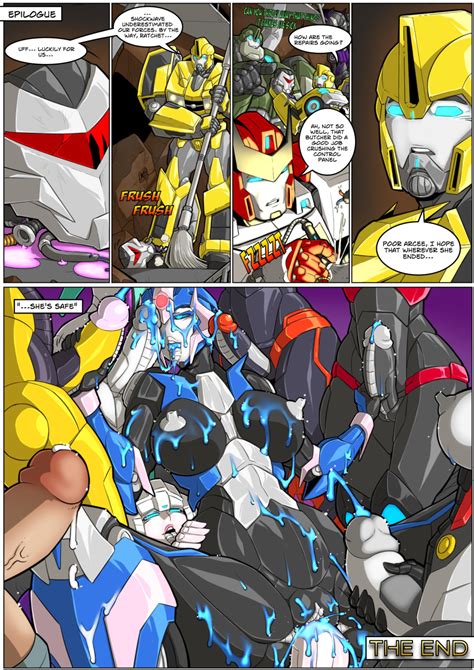 Post Arcee Bulkhead Bumblebee Comic Flamewar Mad Project