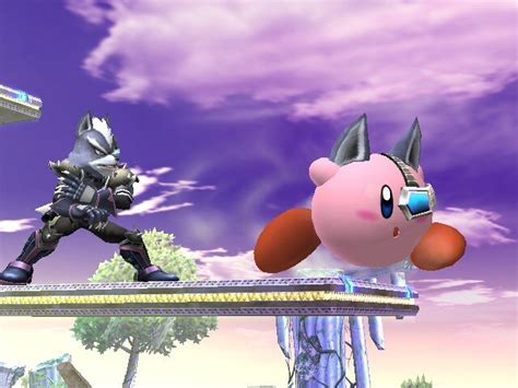 Wolf Kirby Super Smash Bros Brawl Photo Fanpop