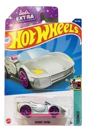 Auto Hot Wheels Barbie Extra Tooned Cuotas Sin Inter S