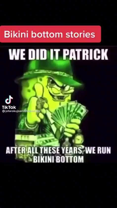 Bikini Bottom Stories All The Bottom Bikini Bottom Ifunny
