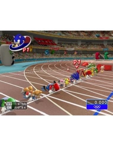 Mario Sonic Aux Jeux Olympiques De Beijing Nintendo Wii