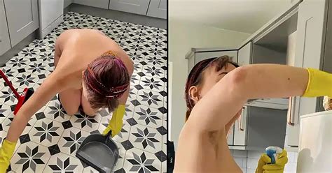 Naked Cleaner Earning 50 Per Hour Opens Up About The Creeps Who Hire Her