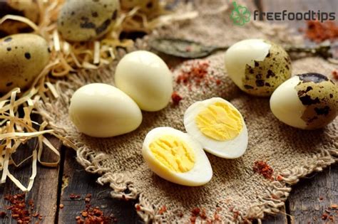 How To Boil Quail Eggs