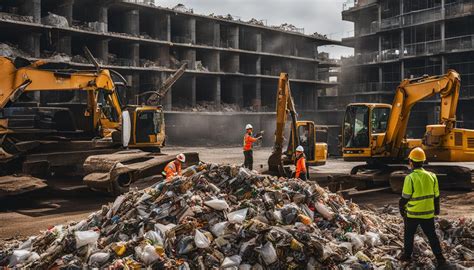 Effective Waste Management On Construction Sites A Guide