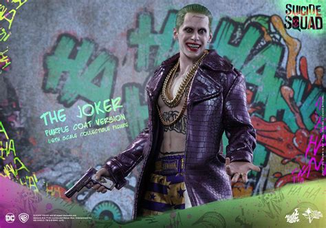 Hot Toys Suicide Squad Joker Figure Revealed