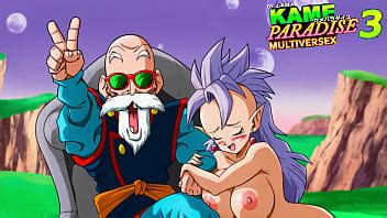 Kame Paradise West Supreme Kai Es Salvado Por La Enorme Polla De Roshi Xvideos