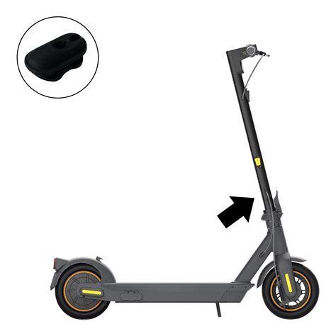 Segway-Ninebot Kickscooter Max G30-Series Stuurstang Dubbele Kabelgele ...