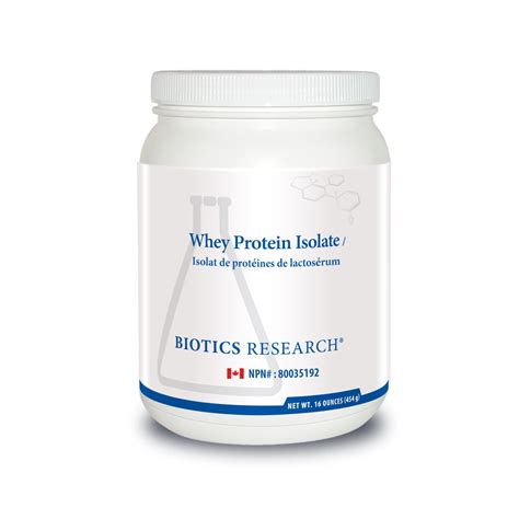 Biotics Research Whey Protein Isolate The Oc Pharmacy