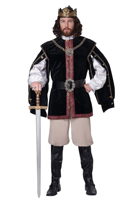 Medieval King Costumes