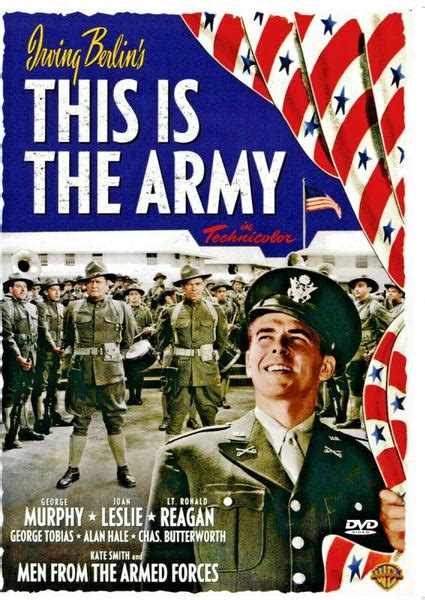 This Is The Army 1943 Dvd George Murphy Joan Leslie