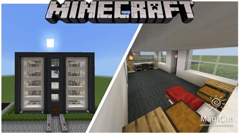 MİNECRAFT ŞEHİR KURUYORUZ BÖLÜM 2 MODERN APARTMAN YouTube