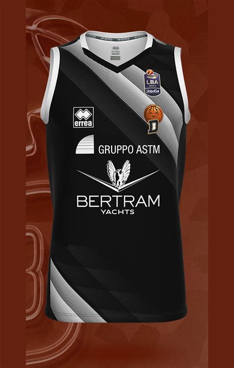 Derthona Basket 2022 2023 Away Jersey