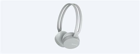 Беспроводные наушники WH-CH400 | WH-CH400 | Sony Russia