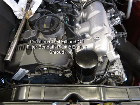 Changing The Oil In An 2014 Audi A4 Quatrro Oil Change In A 2014 Audi