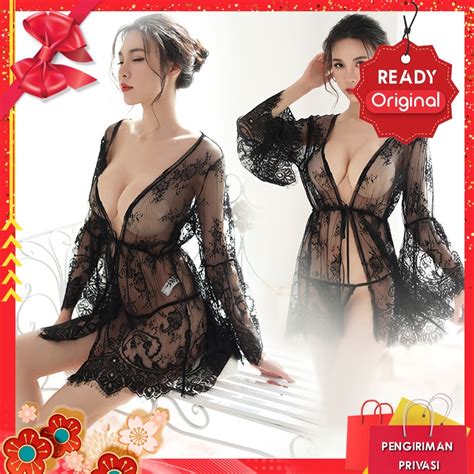 Women S Lingerie Women S Lingerie Sexy Lingerie Pajamas Lace Transparent Sexy Lingerie Shopee