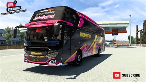 Bus Komara Jb3 Euro Truck Simulator 2 YouTube