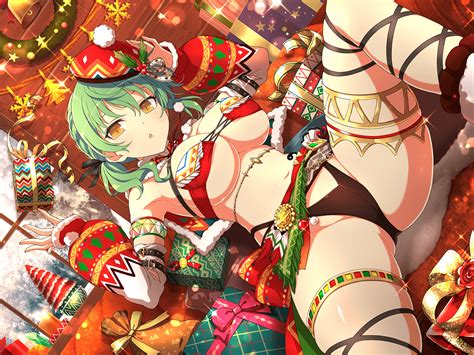 Santa Bikini Danbooru