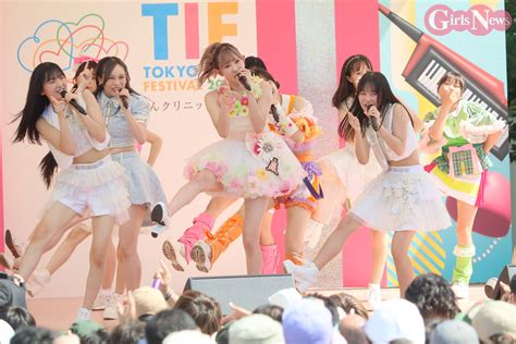 【tif2024】スマイレージ大好きアイドル、『夢見る 15歳』にアンジュルム登場 川村文乃「スマイルガーデンに立ちたいとずっと夢見てました