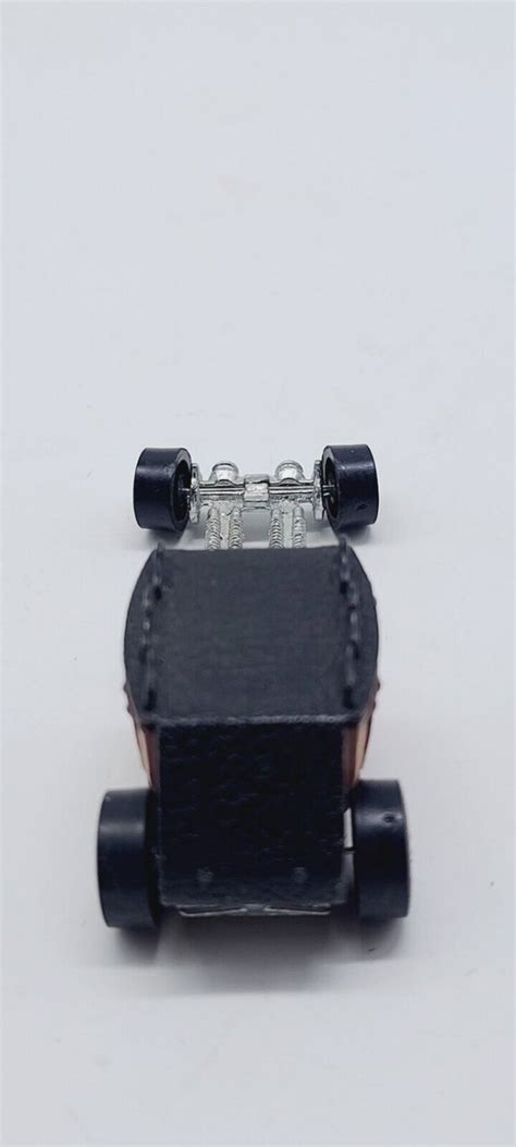 1977 Hot Wheels STAGEFRIGHT Hot Rod Hong Kong Brown VTG