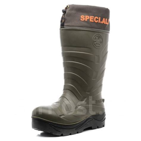 Сапоги зимние из ЭВА Speci. All Protektor -70 °C (920-71 PW с шипами ...