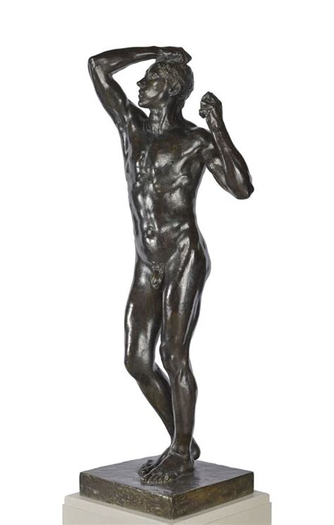 Auguste Rodin The Age Of Bronze 1875 1877 Artsy