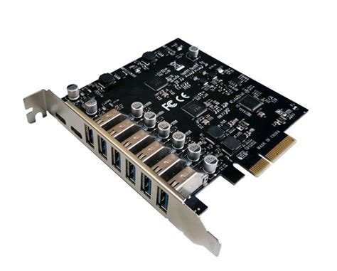 MicroConnect PCIe X4 ASM3142 10Gbps USB-C x 2 + USB-A x 6, W128204359 ...