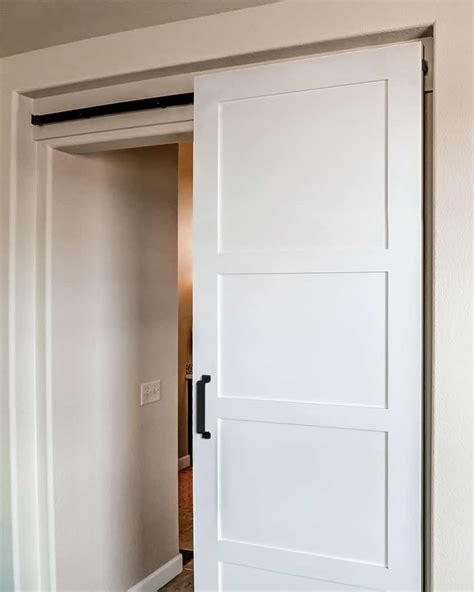 Innovative And Modern Hidden Roller Barn Door Hardware