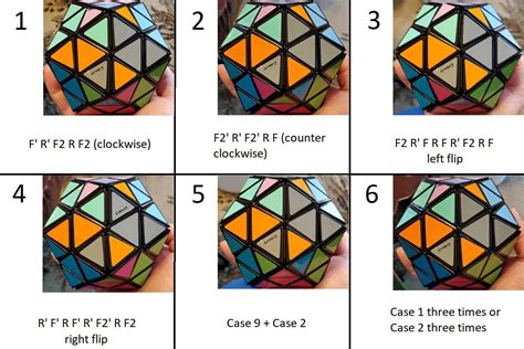 dogic  color algorithms   making  shorter rcubers