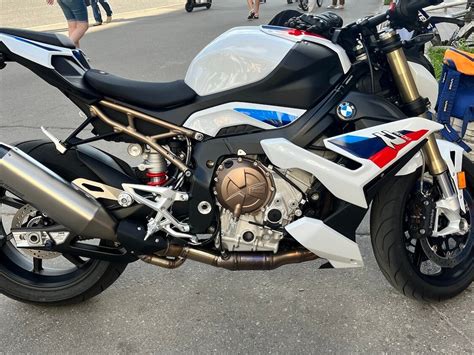 Купить б у BMW S 1000 R инжектор 6 передач в Санкт Петербурге белый naked bike 2021 года на