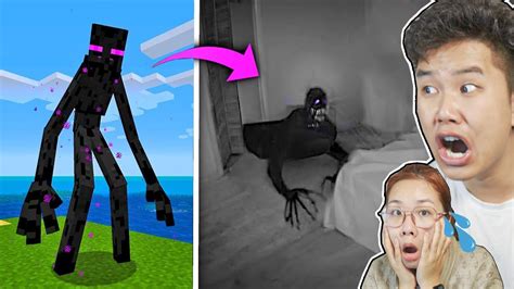 bqThanh và Ốc Tạo Ra Nhiều loại ENDERMAN Ngoài Đời Thật Trong Minecraft