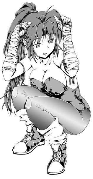 Tia Langray From Breakers Revenge Luscious Hentai Manga Porn