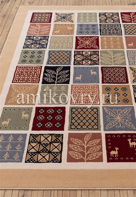 Молдавский шерстяной ковер Prestige 8090-51035 прямоугольник, Moldabela ...