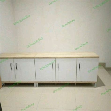 promo kitchen set bawah meja dapur  pintu meja kompor  diskon