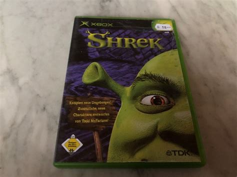 SHREK SPIEL FÜR XBOX INKL ANLEITUNG | Kaufen auf Ricardo
