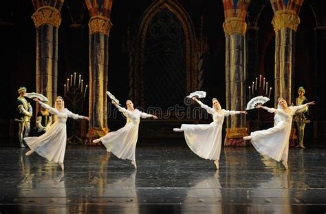 The Lace Fans The Prince Of Bar Mitzvah The Third Act Ballet Swan Lake Editorial Photo Image