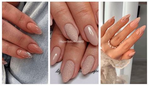 uñas color nude elegantes para ir a la oficina Mujer saludable Todo para la mujer moderna