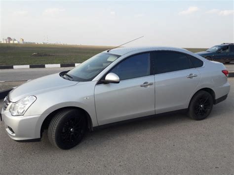 Nissan Almera G15 AT 1.6л 102л/с | Чип-тюнинг в Белгороде