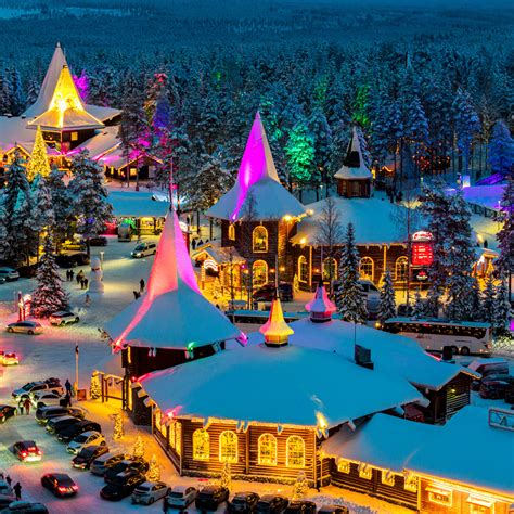 Christmas Travel Guide: How to Visit Santa Claus Village in Rovaniemi