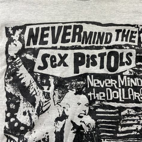 Sex Pistols Shirts Vintage S Sex Pistols Filthy Lucre Tour