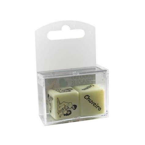 Dados Jogo Do Prazer Hot Fosforescente Sex Shop Loja Do Prazer