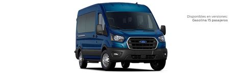 Transit Pasajeros Veh Culo Comercial Ford M Xico