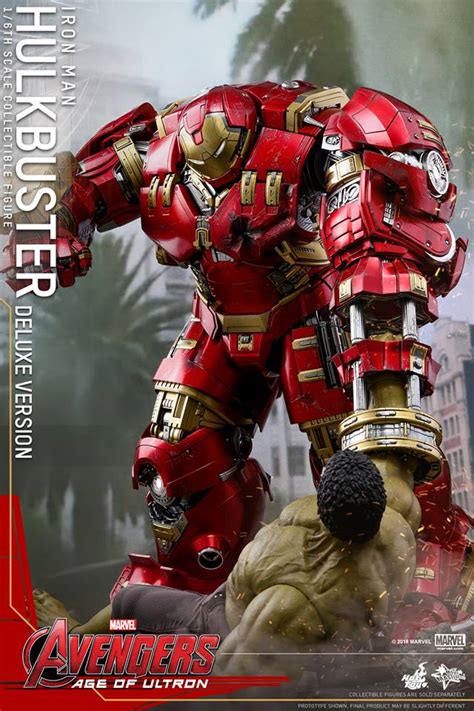 Hot Toys Hulkbuster Jackhammer Toys Zone D